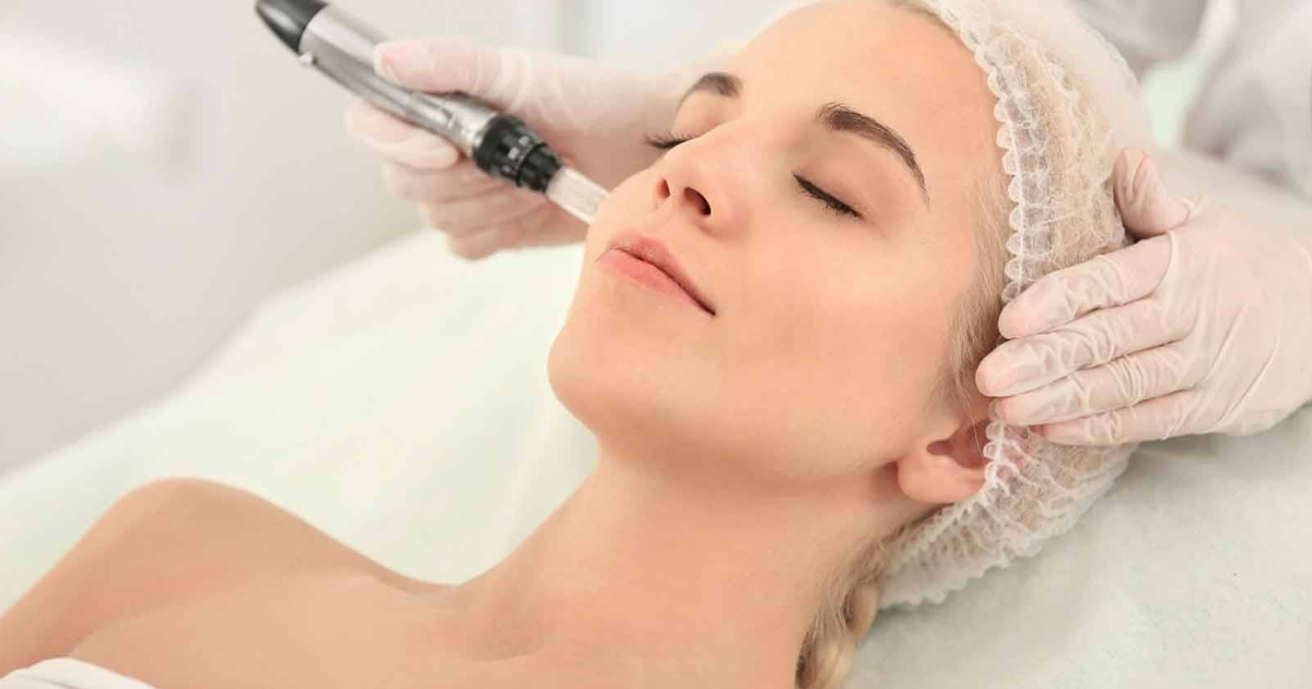 Dermapen Cilt Yenileme Uygulaması
