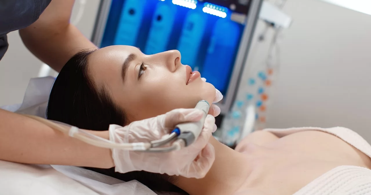 Hydrafacial Cilt Bakımı