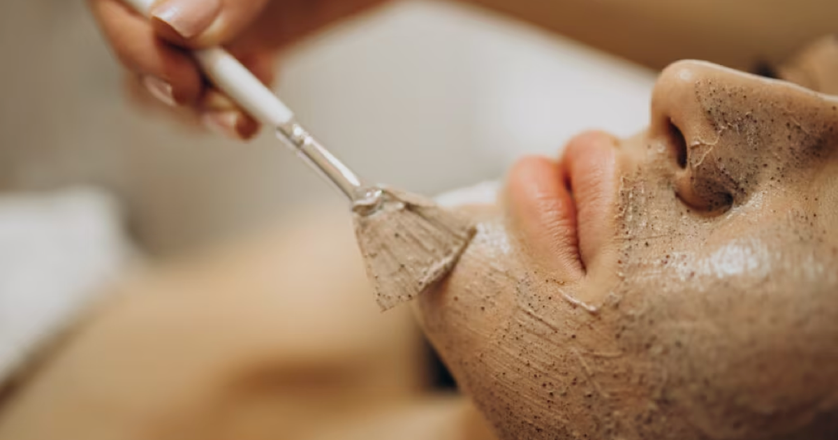 Rose de Mer / Deniz Mercan Peeling Uygulaması