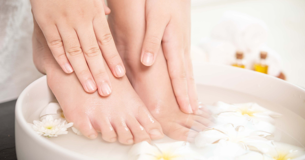 SPA El & Ayak Bakımı (Yoğun Nem & Rahatlatıcı Bakım)