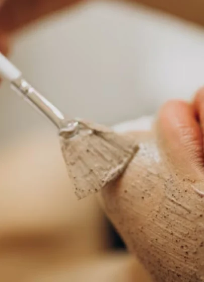 Rose de Mer / Deniz Mercan Peeling Uygulaması